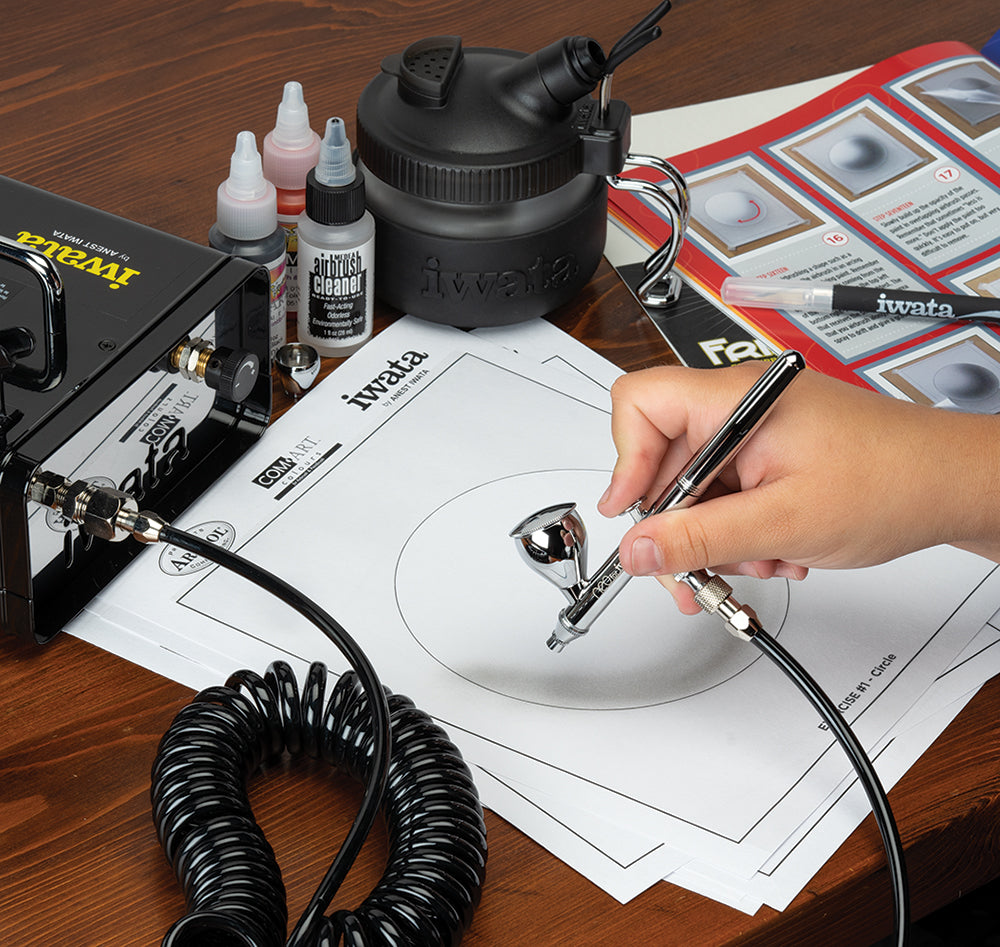 Iwata NEO CN Beginner Airbrush Kit