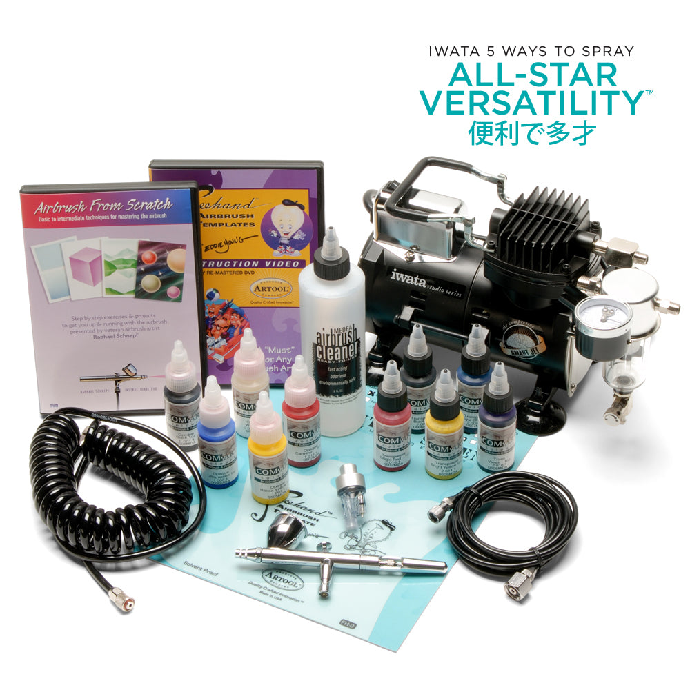 Iwata Eclipse HP-CS Deluxe Airbrush Kit