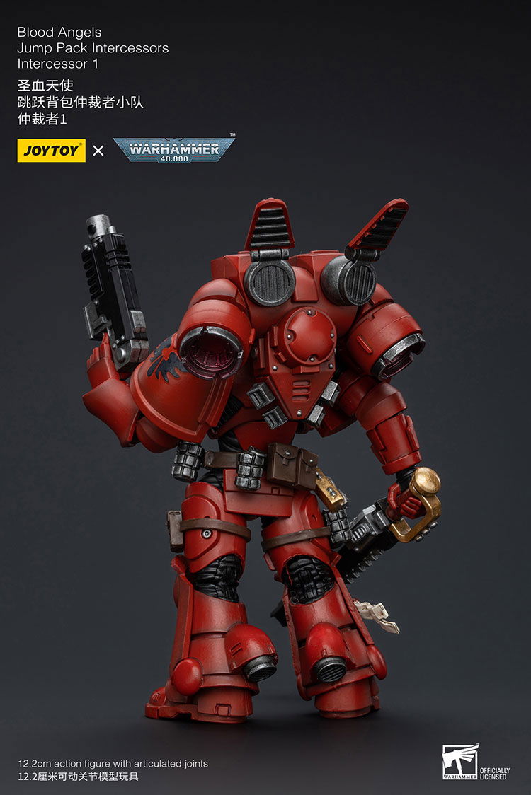 Joytoy: Blood Angels Jump Pack Intercessors Intercessor 1