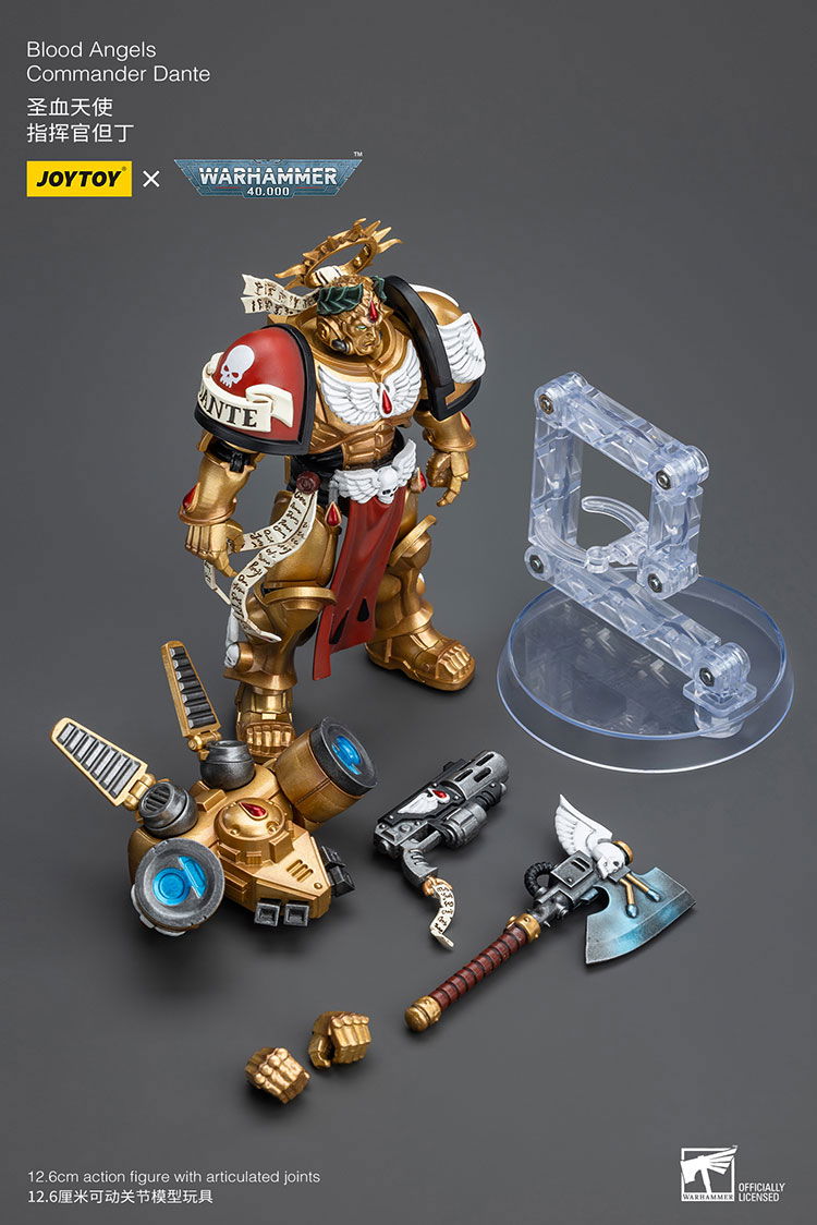 Joytoy: Blood Angels Commander Dante