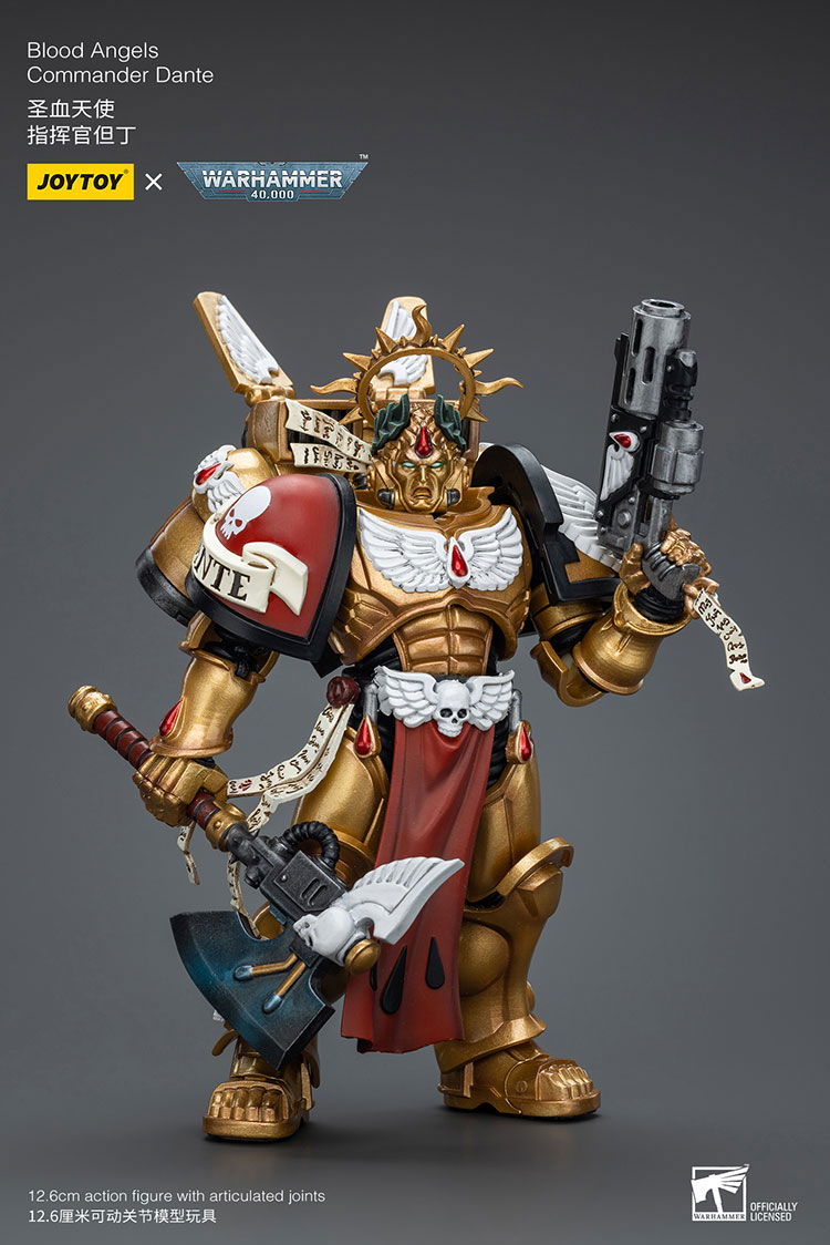 Joytoy: Blood Angels Commander Dante