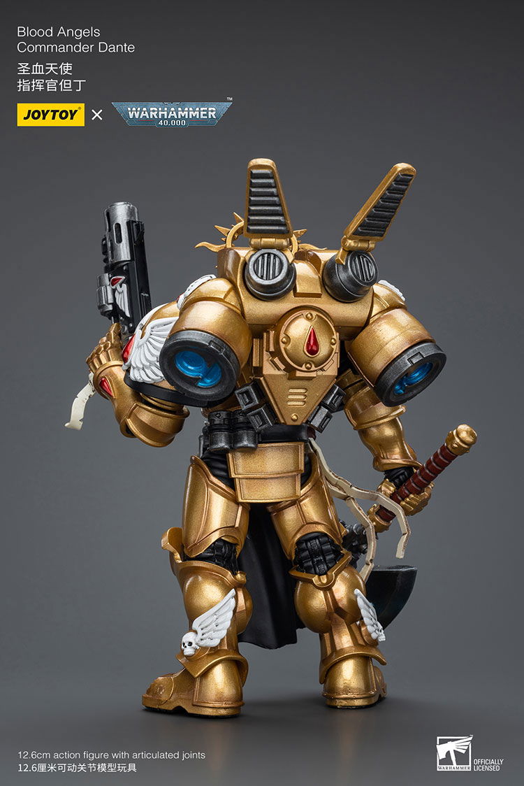 Joytoy: Blood Angels Commander Dante