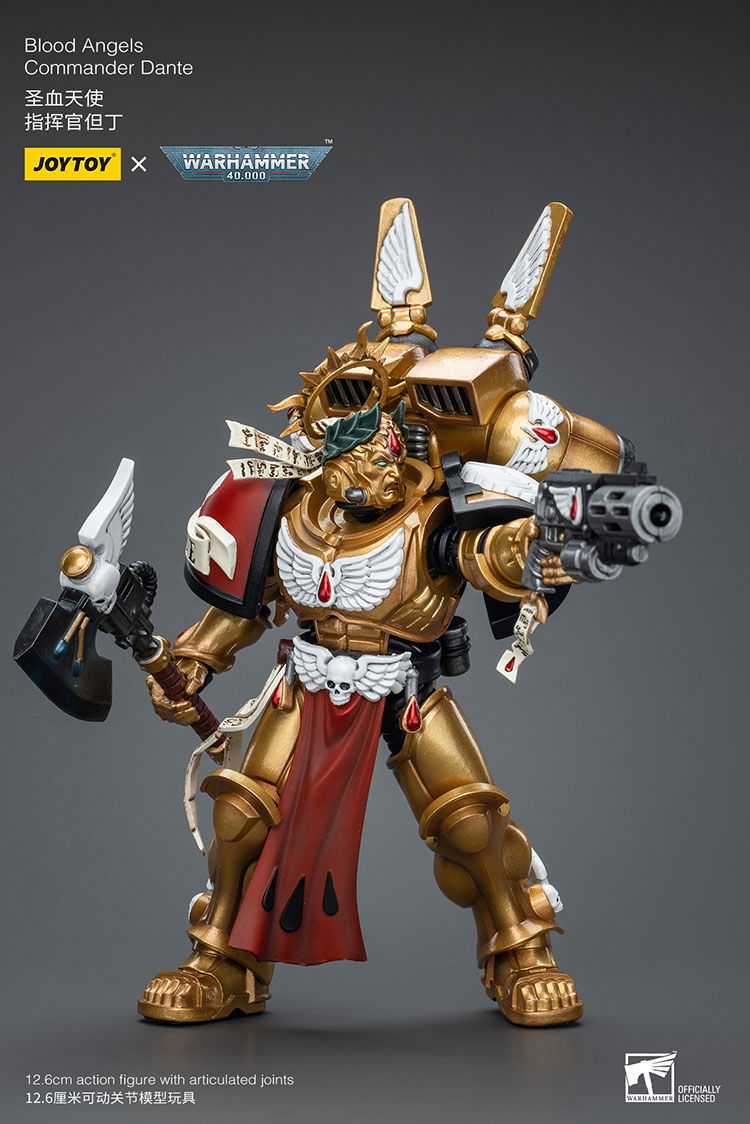 Joytoy: Blood Angels Commander Dante