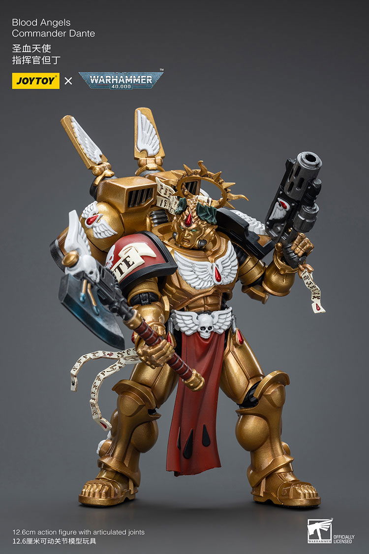 Joytoy: Blood Angels Commander Dante