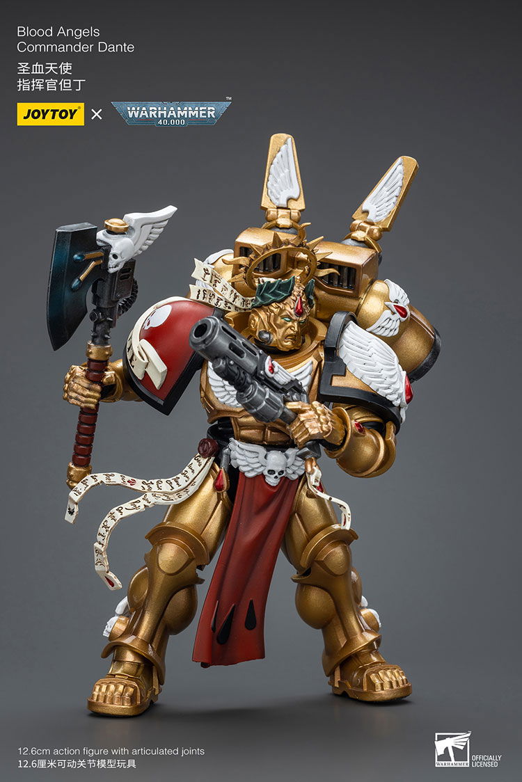 Joytoy: Blood Angels Commander Dante