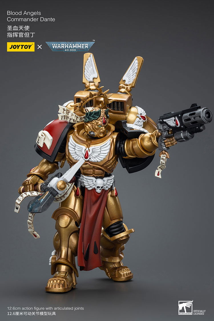 Joytoy: Blood Angels Commander Dante