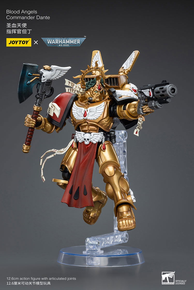 Joytoy: Blood Angels Commander Dante