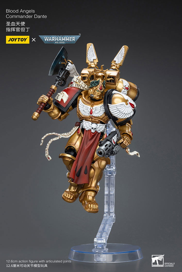 Joytoy: Blood Angels Commander Dante