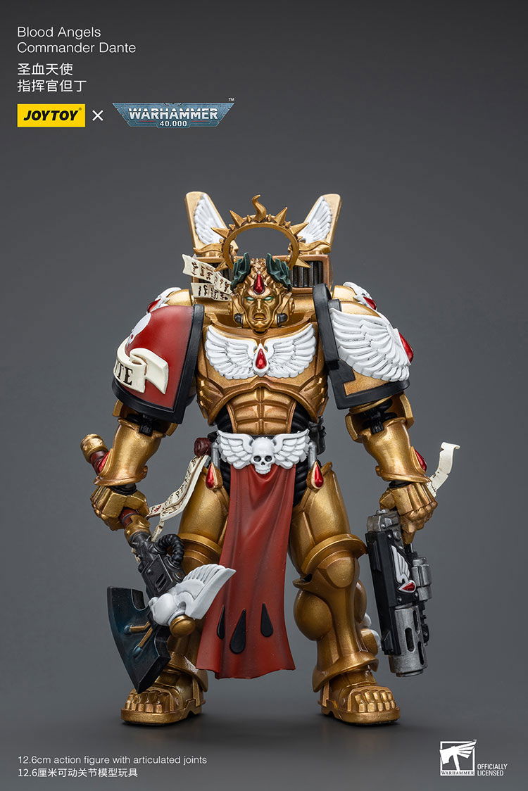 Joytoy: Blood Angels Commander Dante