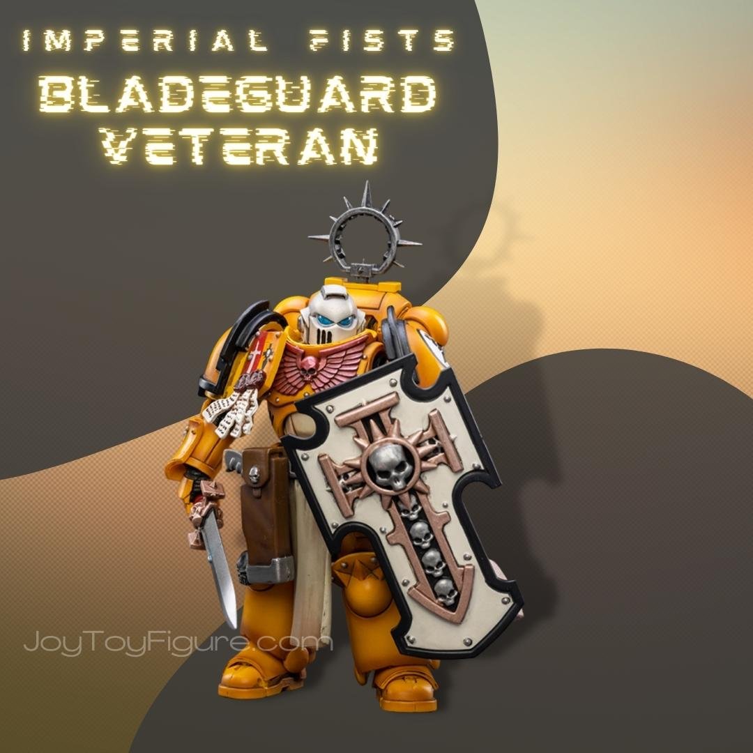 Joytoy: Imperial Fists Bladeguard Veteran