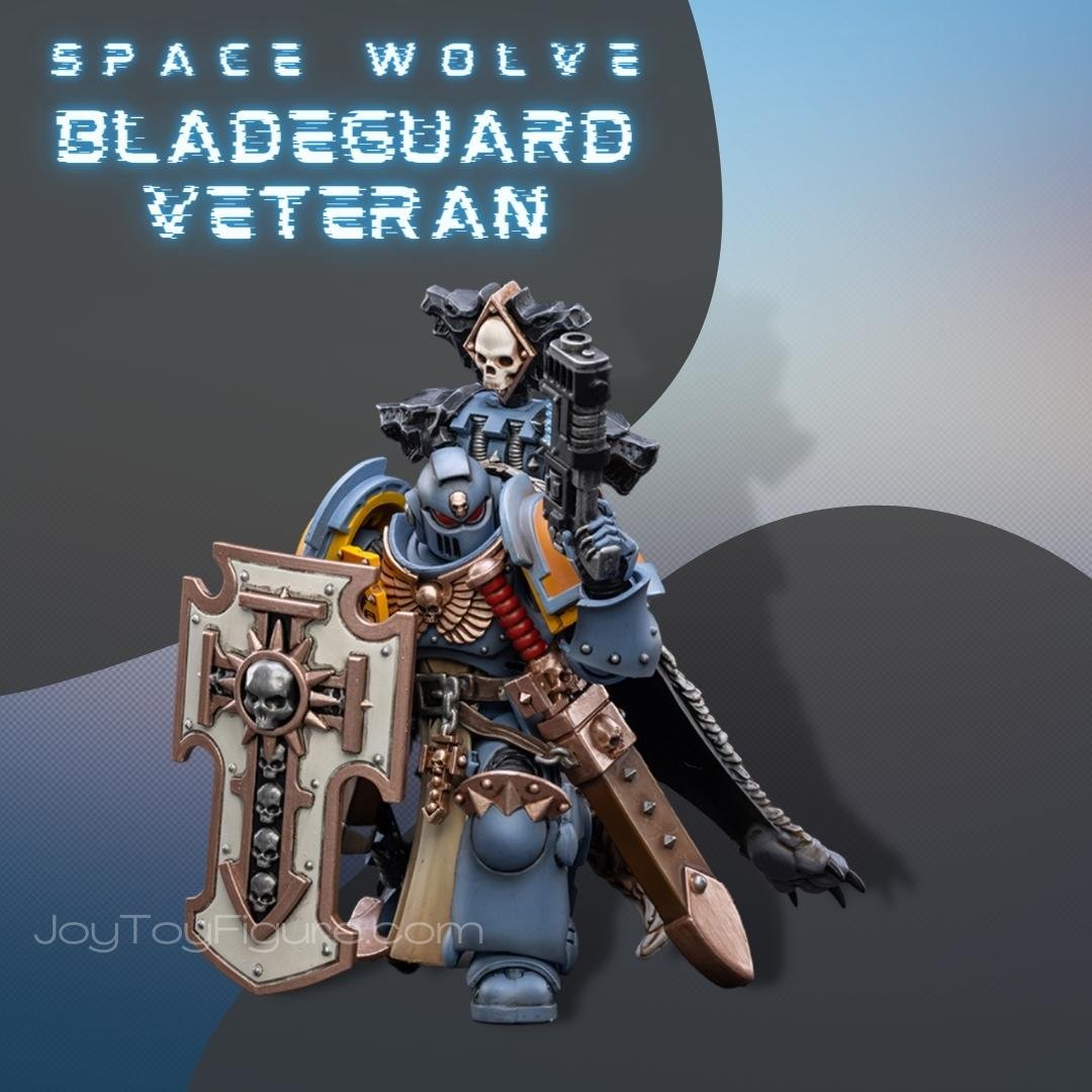 Joytoy: Space Wolve Bladeguard Veterans