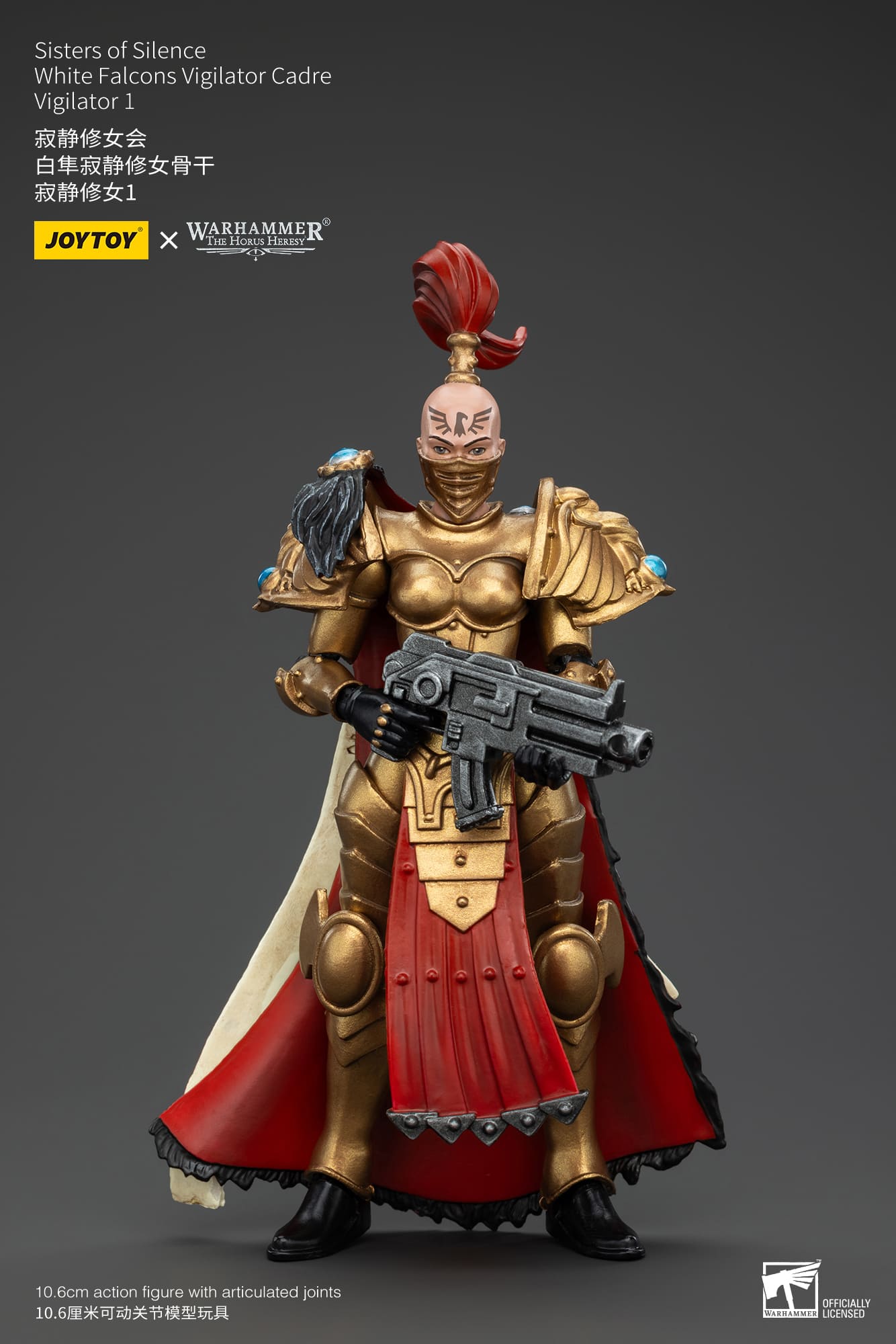Joytoy: Sisters of Silence White Falcons Vigilator Cadre Vigilator 1