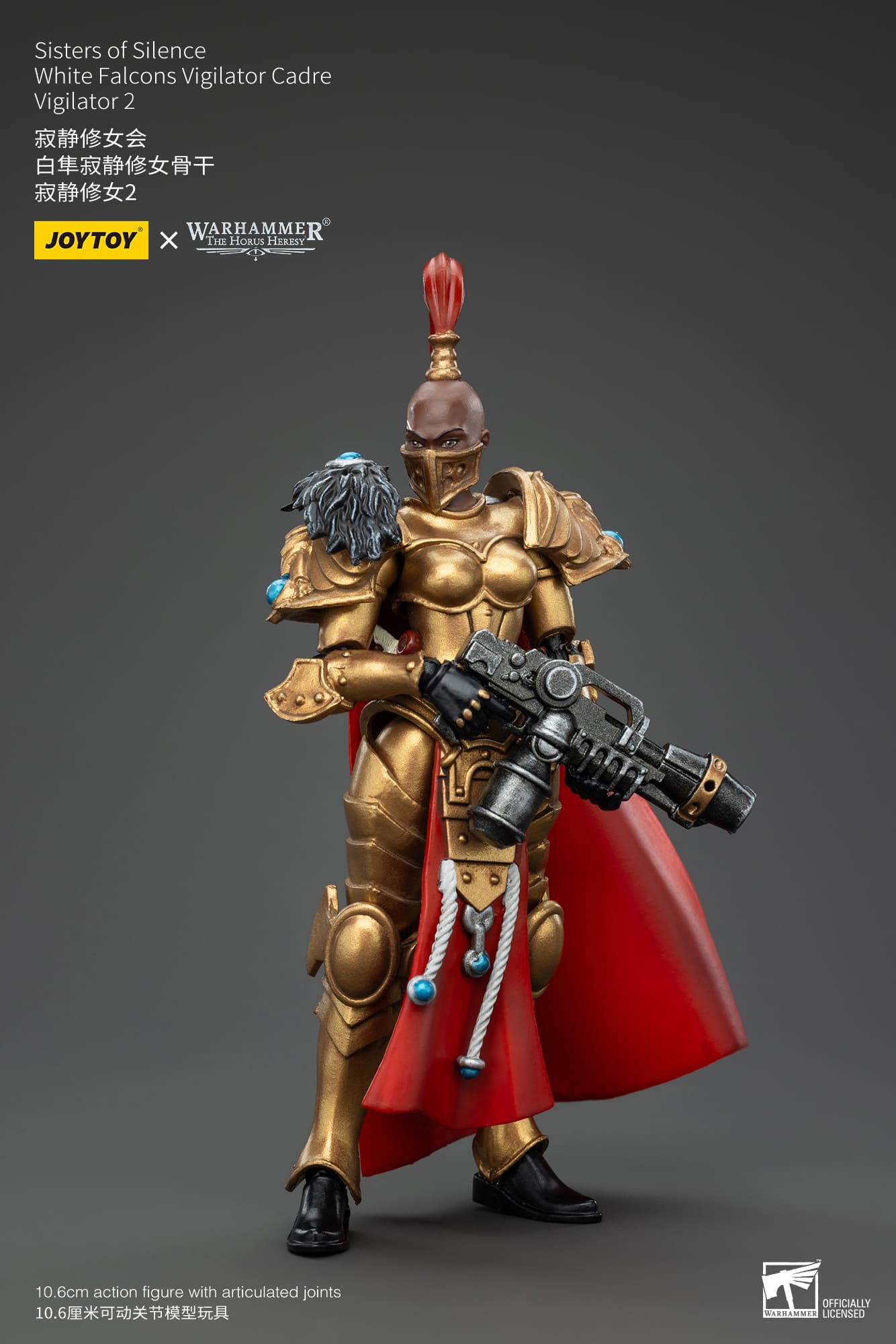 Joytoy: Sisters of Silence White Falcons Vigilator Cadre Vigilator 2