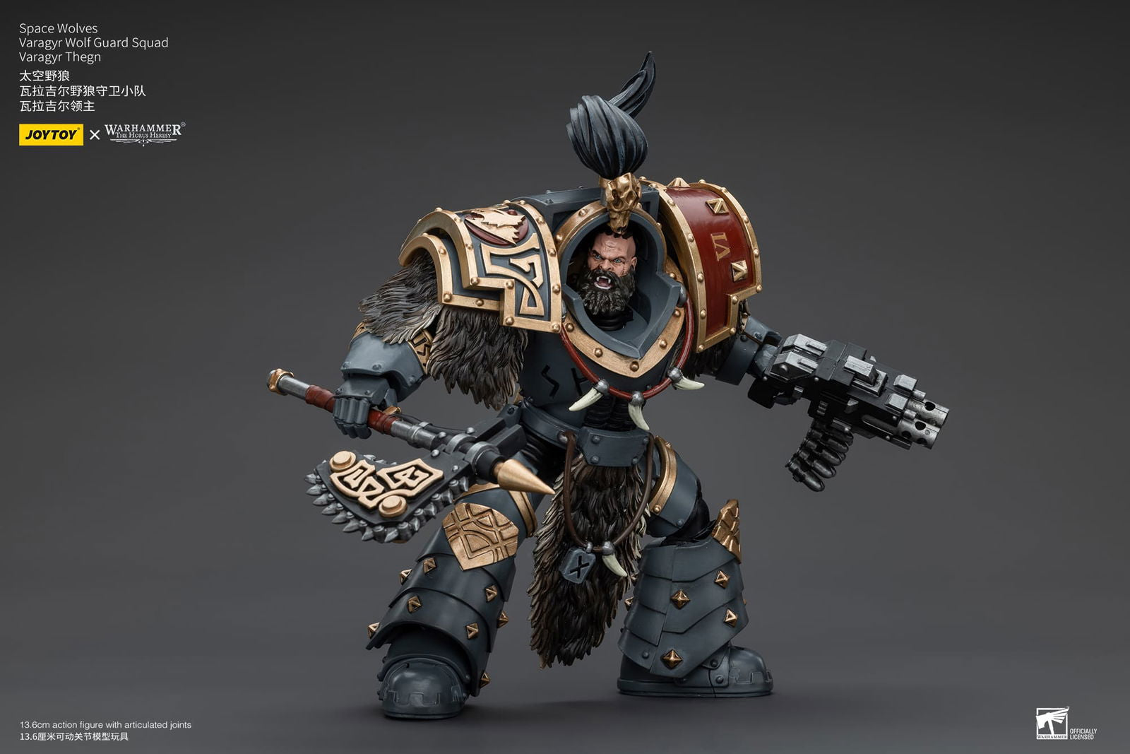 Joytoy: Space Wolves Varagyr Wolf Guard Squad Varagyr Thegn