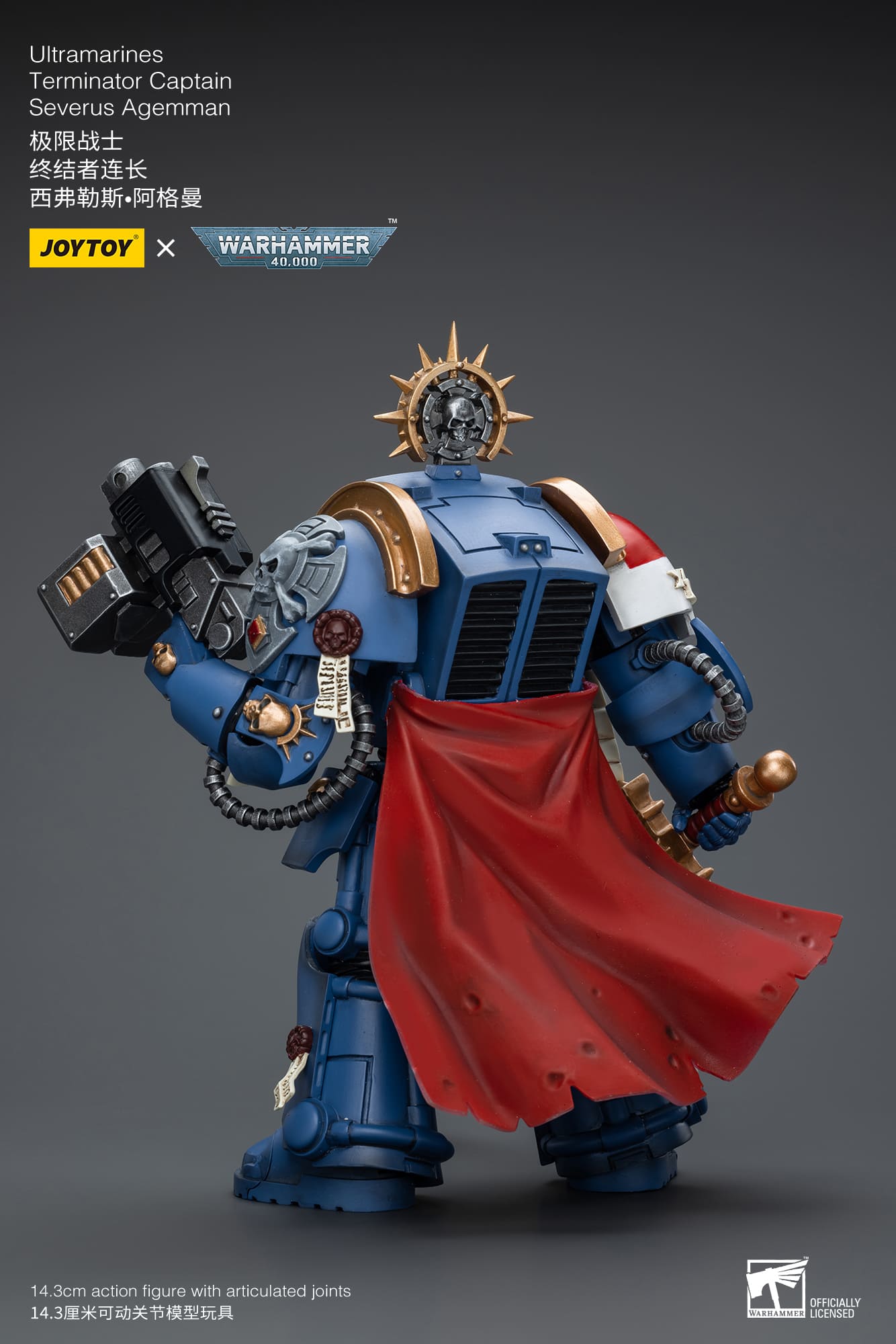 Joytoy: Ultramarines Terminator Captain Severus Agemman