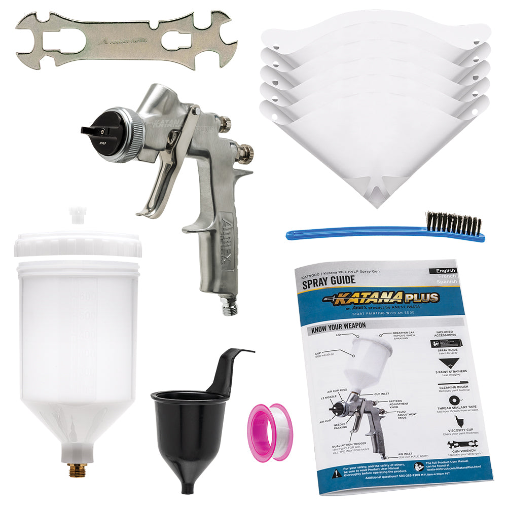 Iwata Katana Plus HVLP Spray Gun