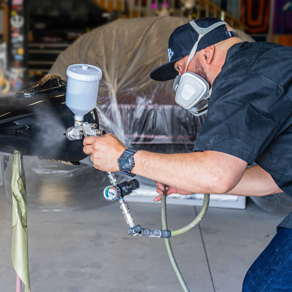 Iwata Katana Plus HVLP Spray Gun