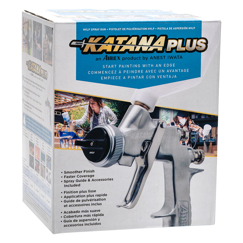 Iwata Katana Plus HVLP Spray Gun