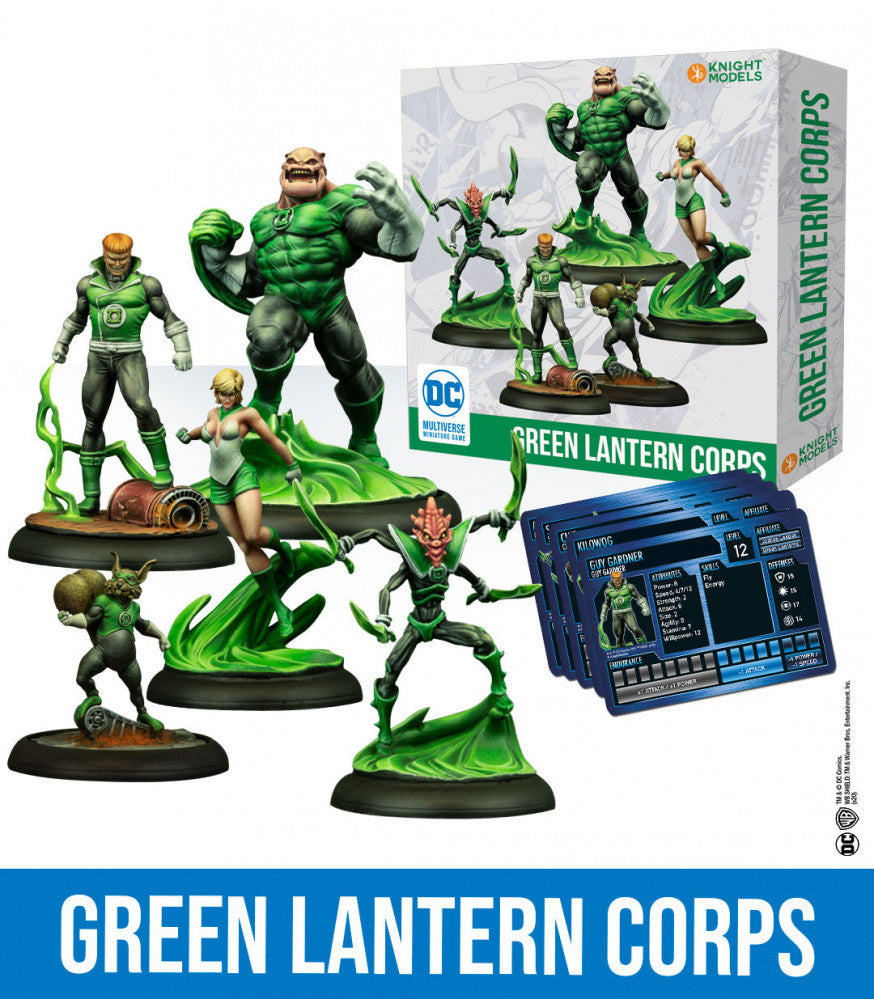 Batman Miniature Game: Green Lanterns