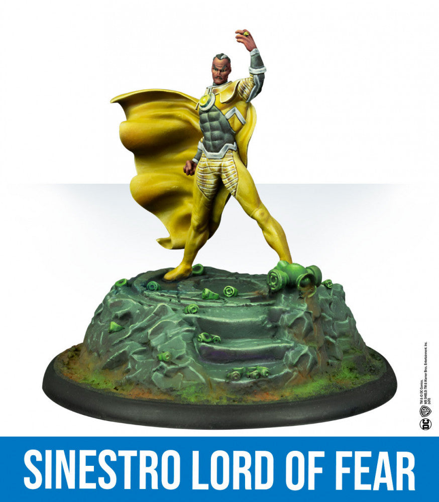 Batman Miniature Game: Sinestro, Lord Of Fear