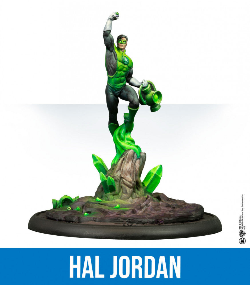 Batman Miniature Game: Hal Jordan, Brightest Light