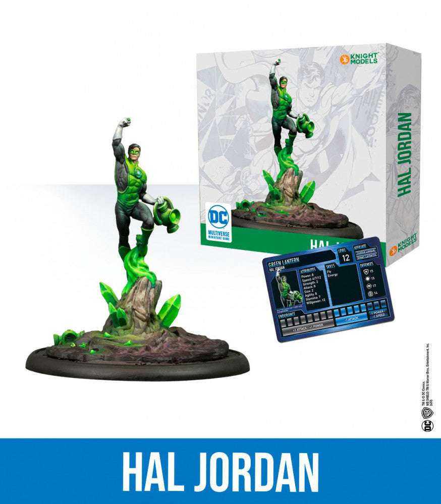 Batman Miniature Game: Hal Jordan, Brightest Light