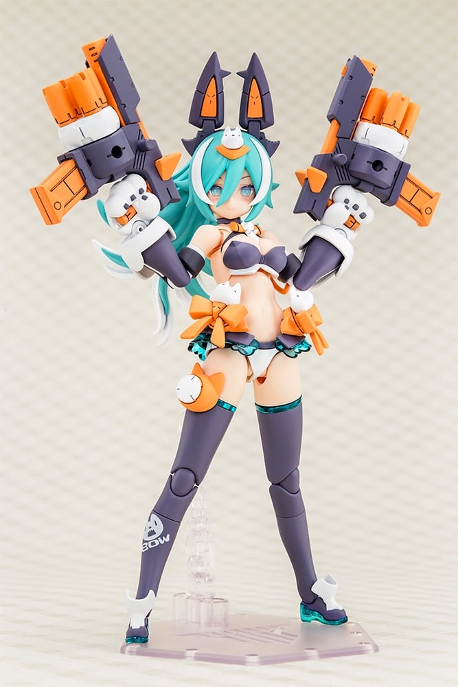 Kotobukiya: - Megami Device - PUNI☆MOFU LANG