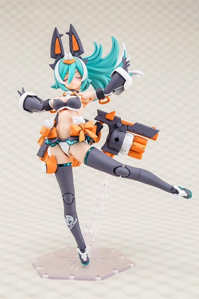 Kotobukiya: - Megami Device - PUNI☆MOFU LANG