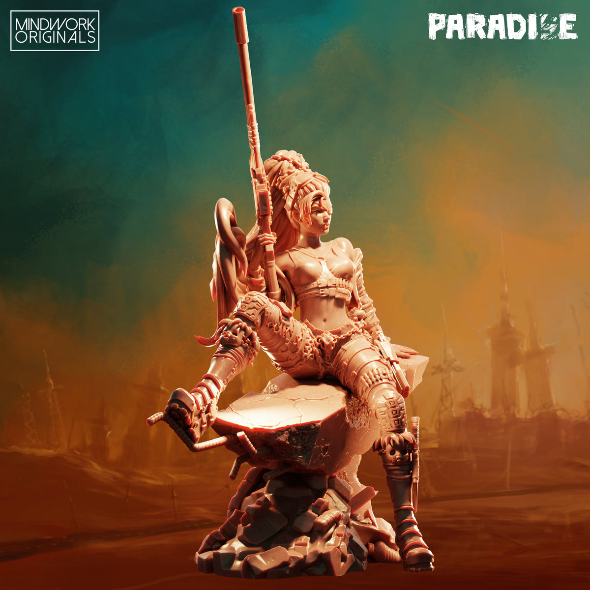 Paradise: Kyra Rhust, of the Raiders
