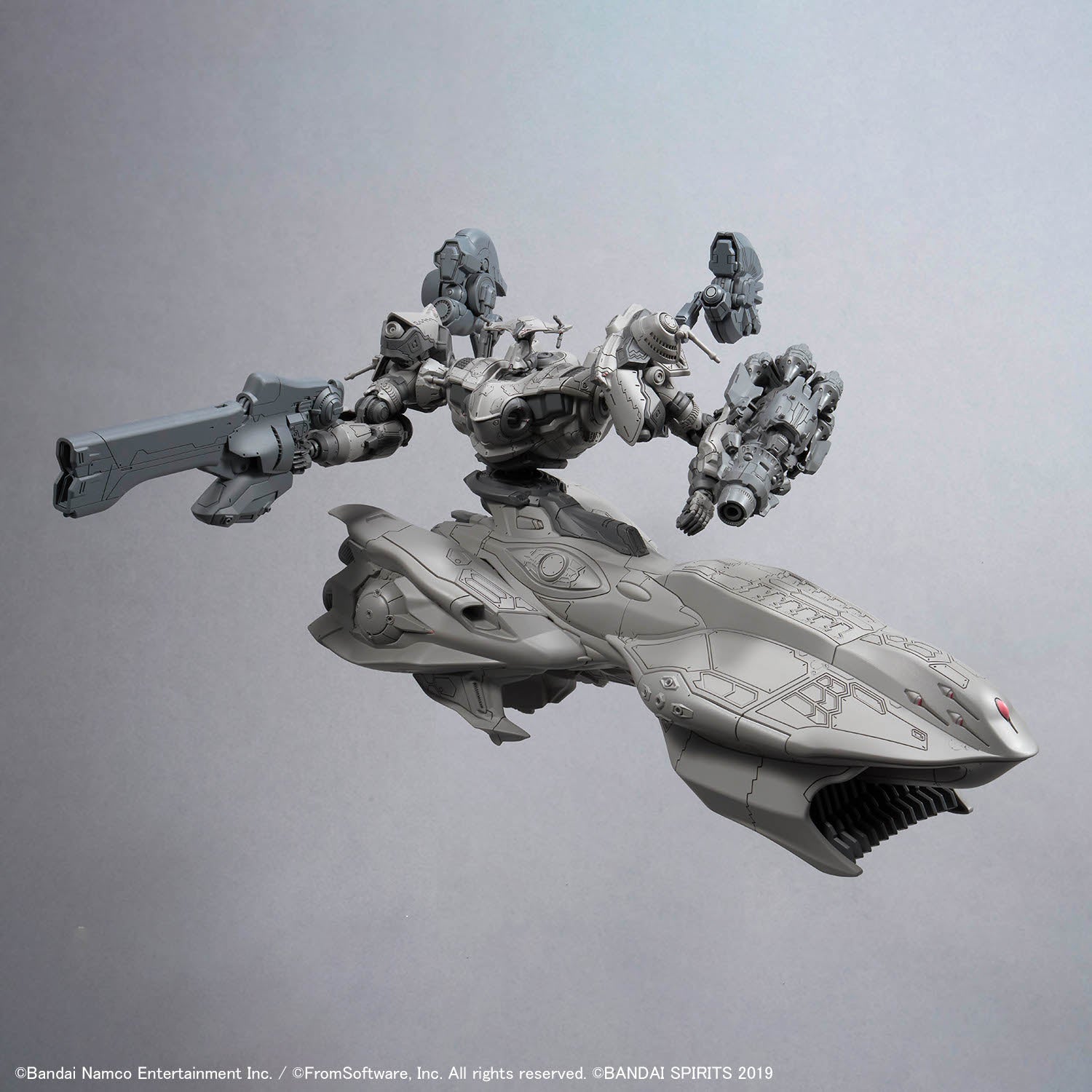 30MM Armored Core VI Fires Of Rubicon Aquebus ADD VE-40A