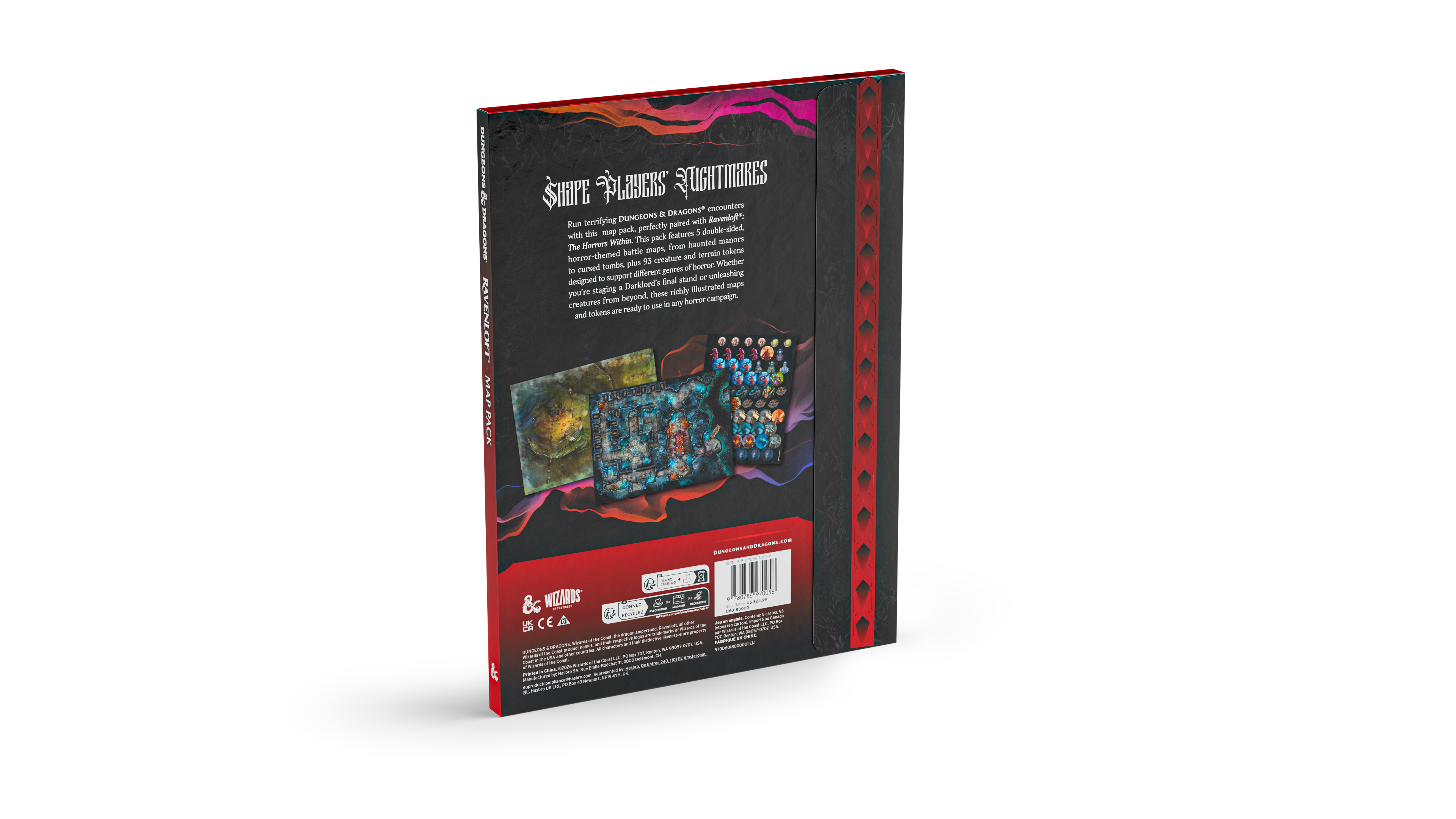 Dungeons & Dragons: Ravenloft: The Horrors Within Map Pack