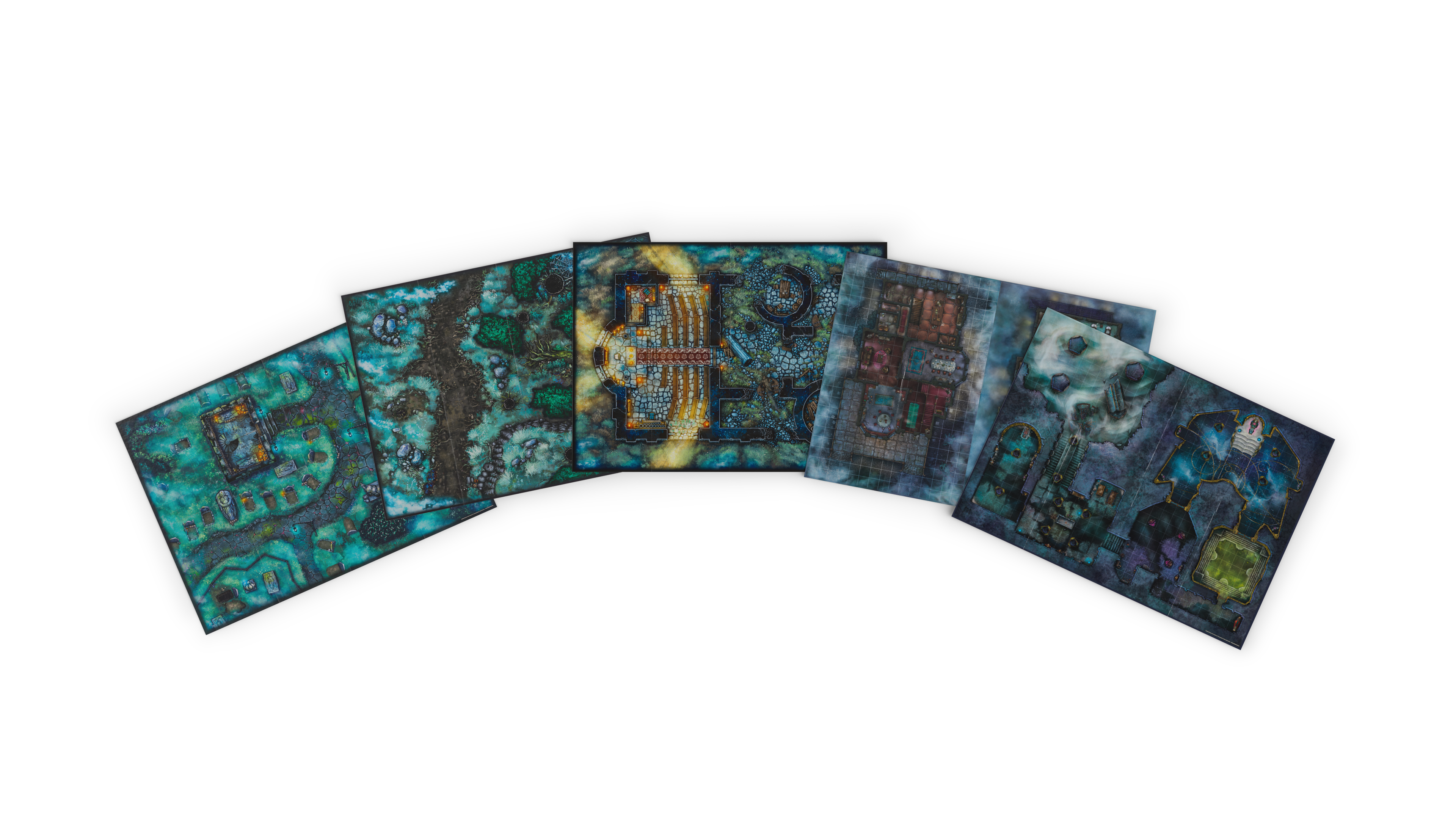Dungeons & Dragons: Ravenloft: The Horrors Within Map Pack