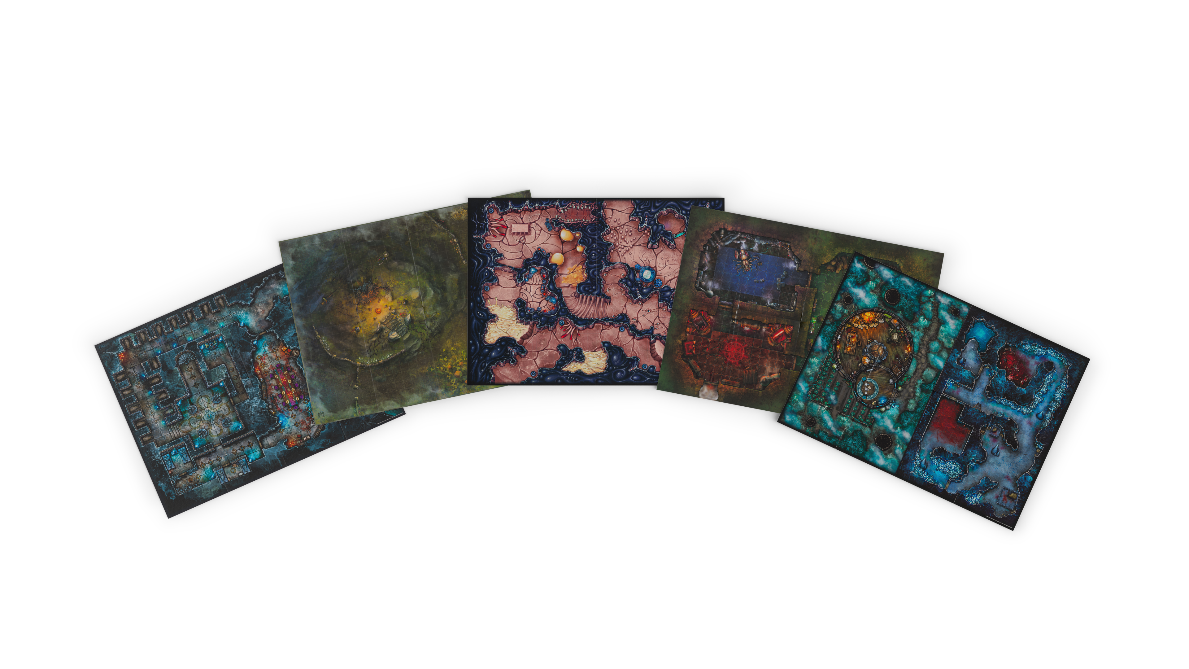Dungeons & Dragons: Ravenloft: The Horrors Within Map Pack