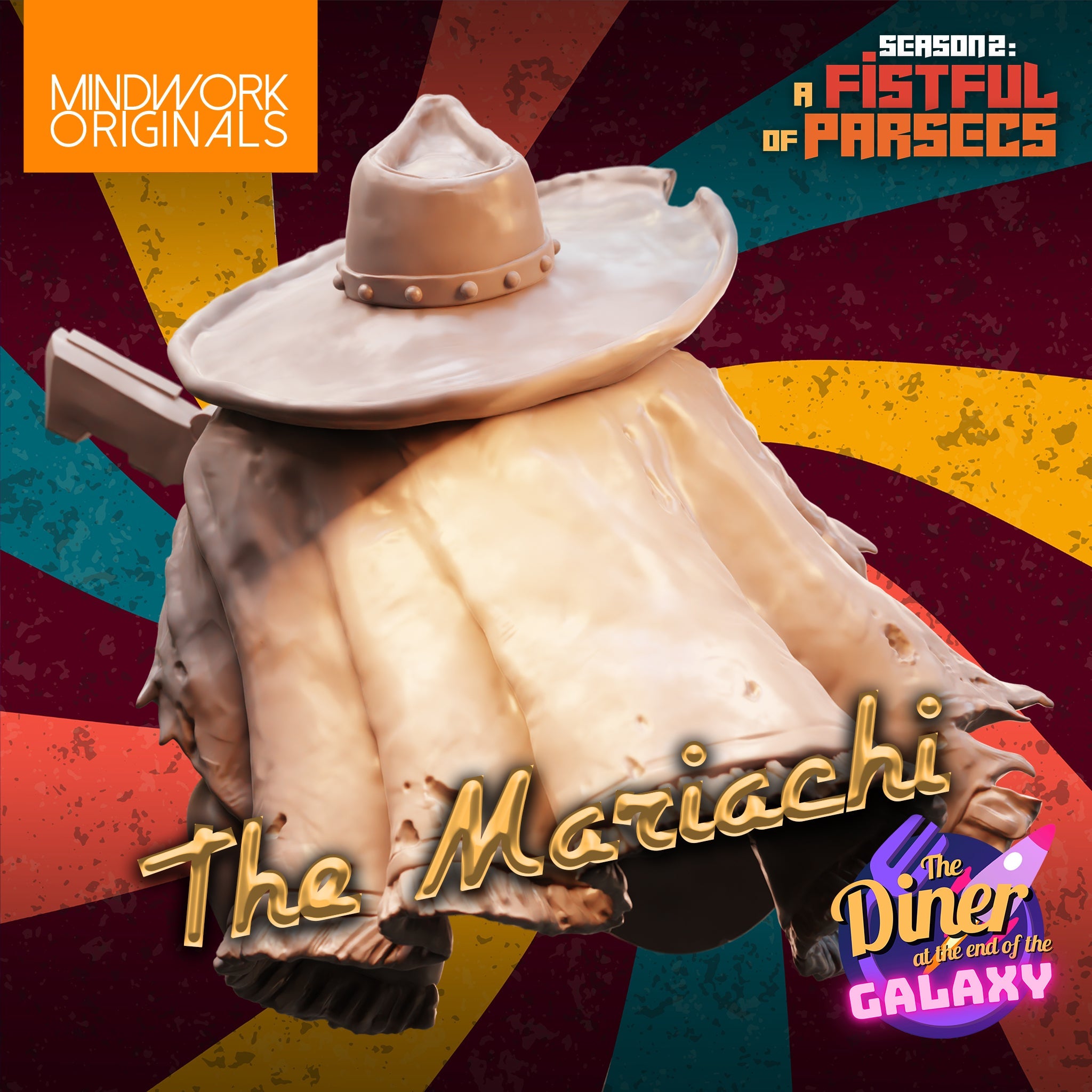 The Mariachi - The Diner at the End of the Galaxy
