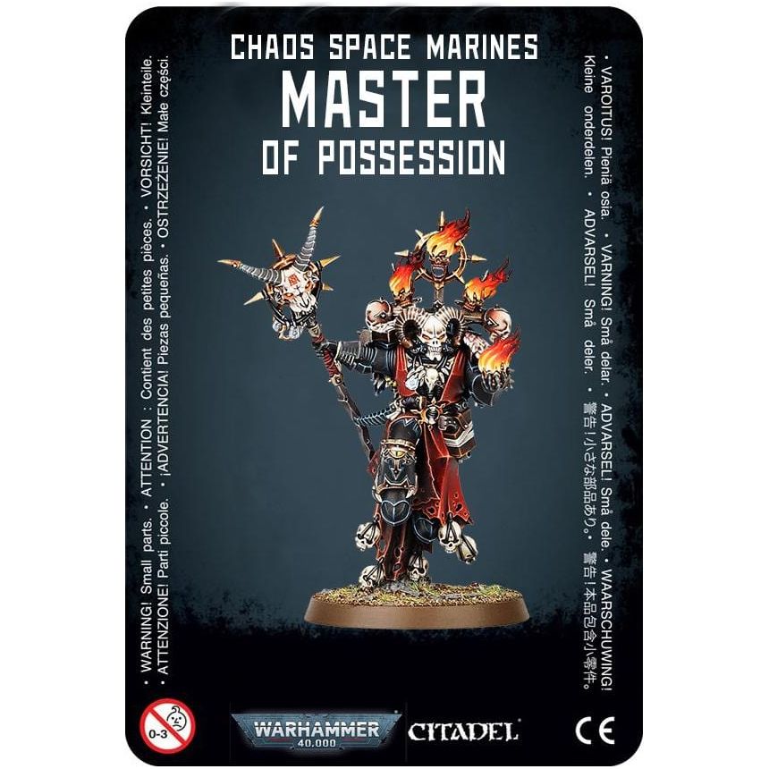 Chaos Space Marines: Master of Possession (Web)