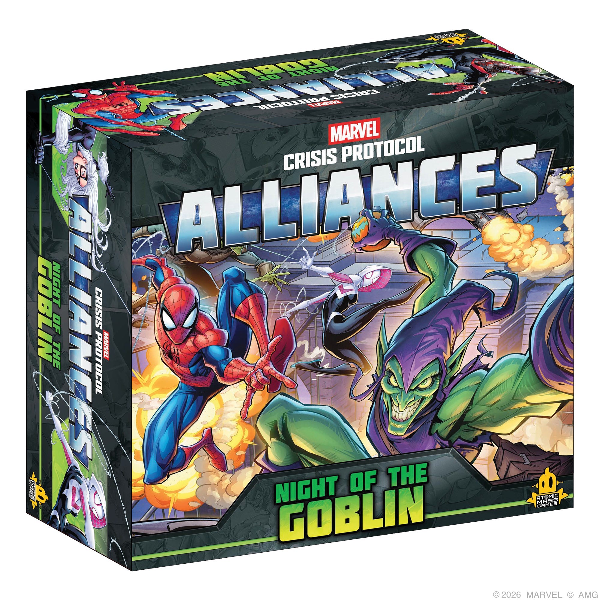Marvel Crisis Protocol Alliances - Night of the Goblin