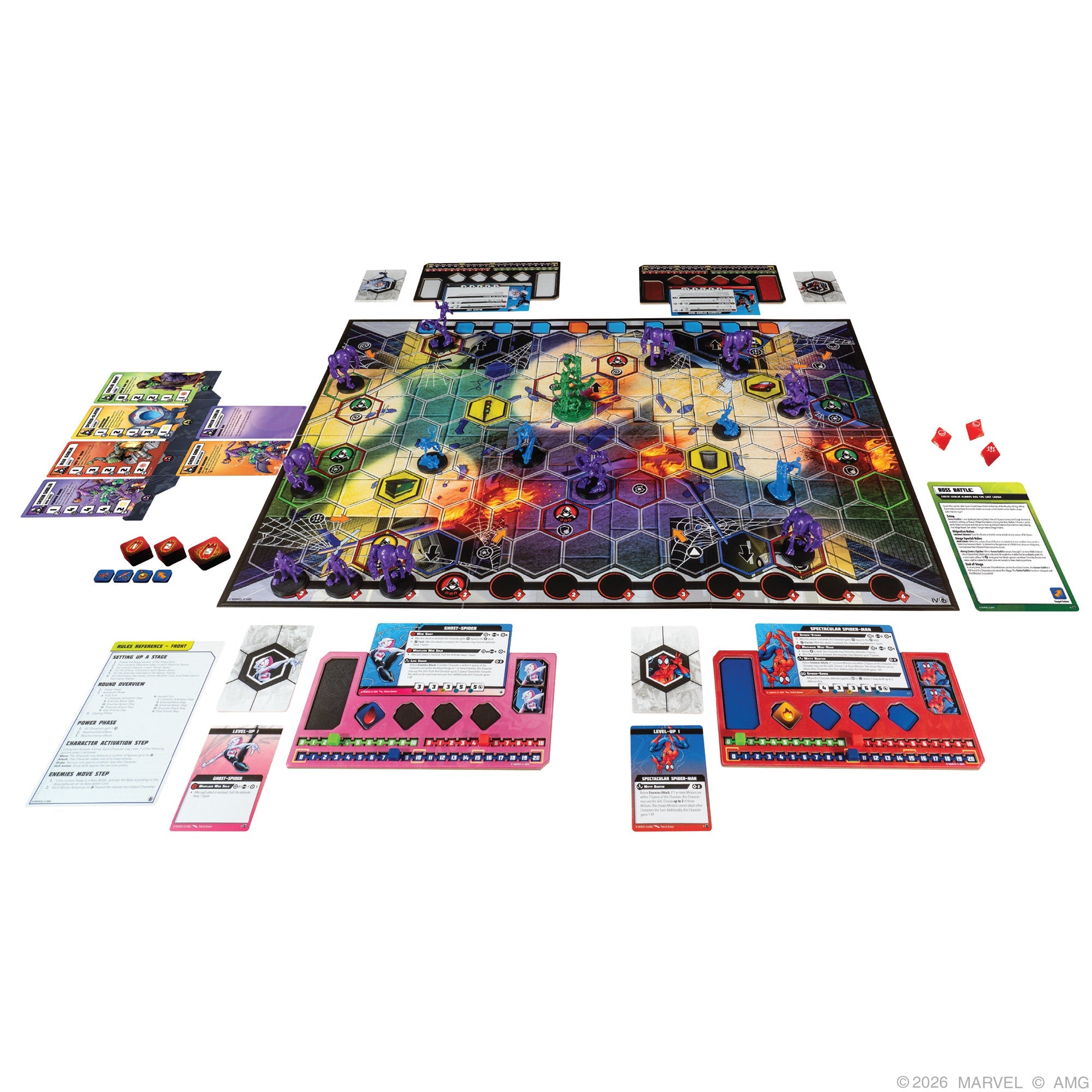 Marvel Crisis Protocol Alliances - Night of the Goblin