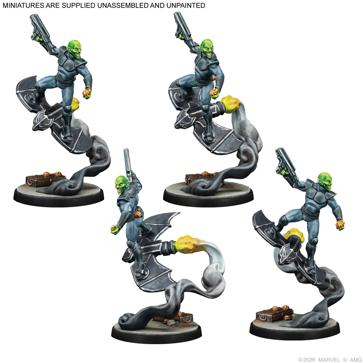 Marvel Crisis Protocol Alliances - Night of the Goblin