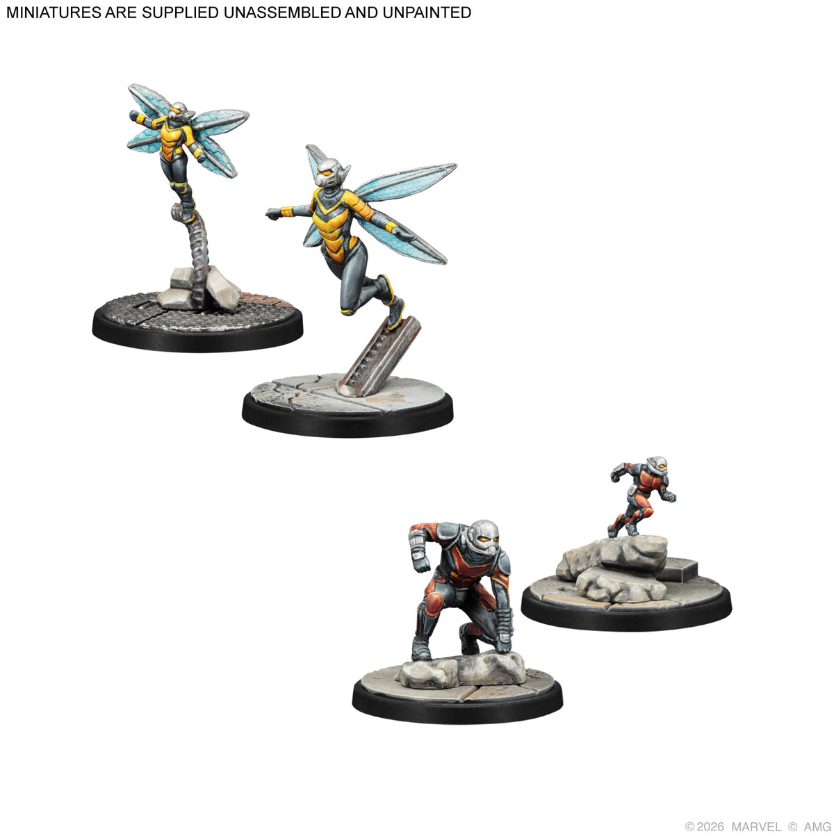 Marvel Crisis Protocol: Captain America & The Avengers Character Pack