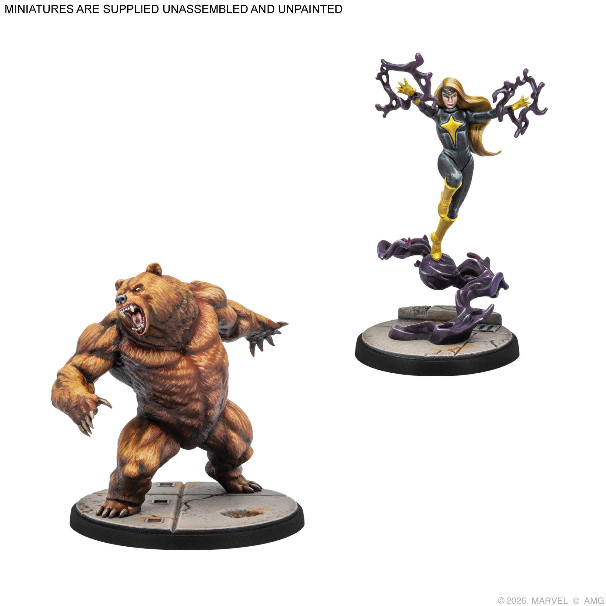 Marvel Crisis Protocol: Winter Guard Affiliation Pack