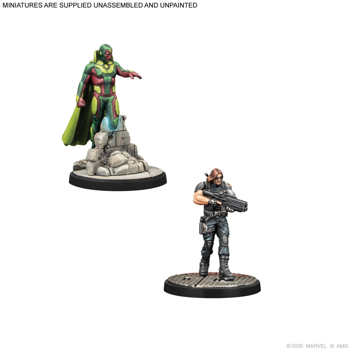 Marvel Crisis Protocol: Avengers Brains & Brawn Character Pack