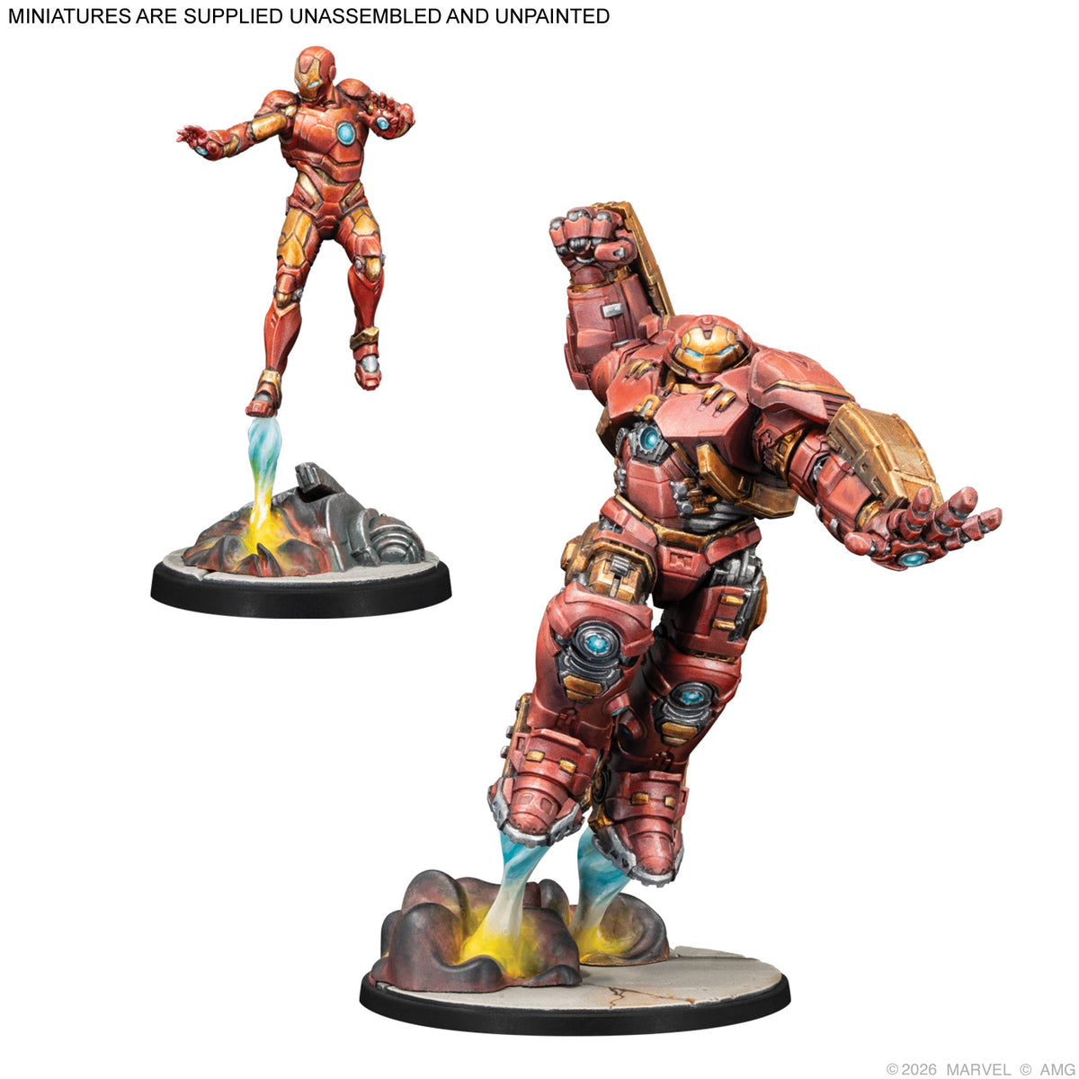 Marvel Crisis Protocol: Avengers Brains & Brawn Character Pack