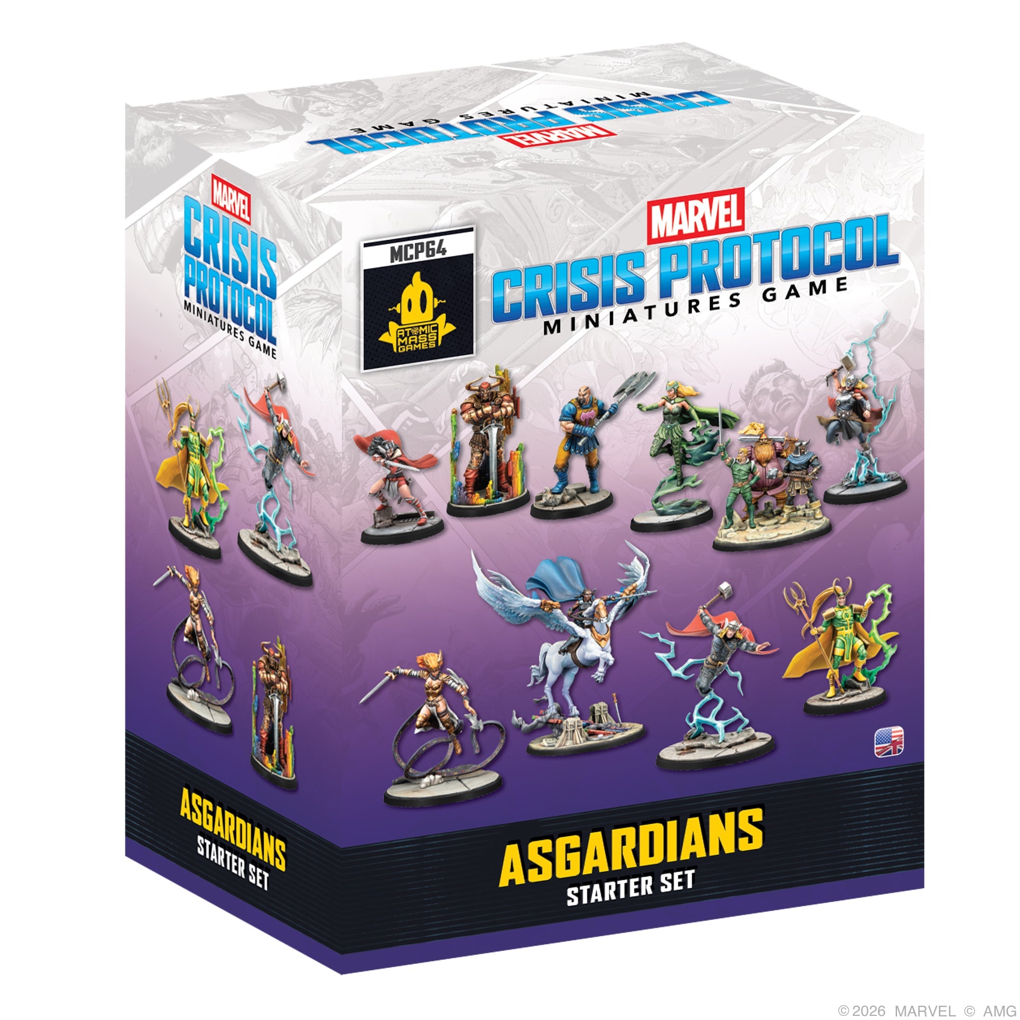 Marvel Crisis Protocol: Asgardians Starter Set
