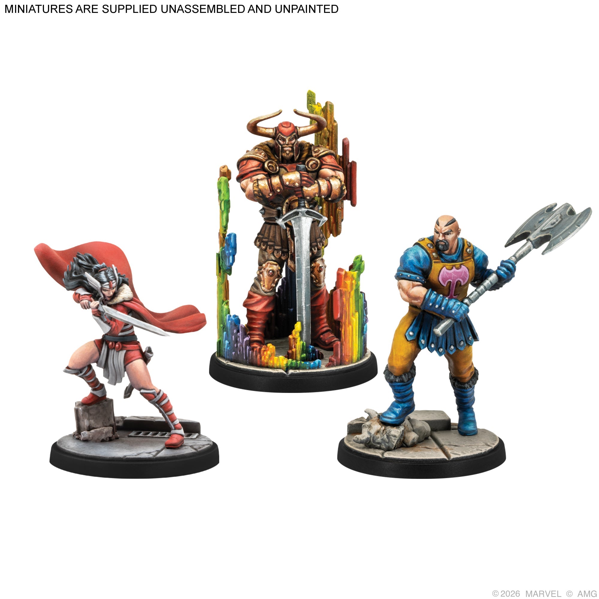 Marvel Crisis Protocol: Asgardians Starter Set