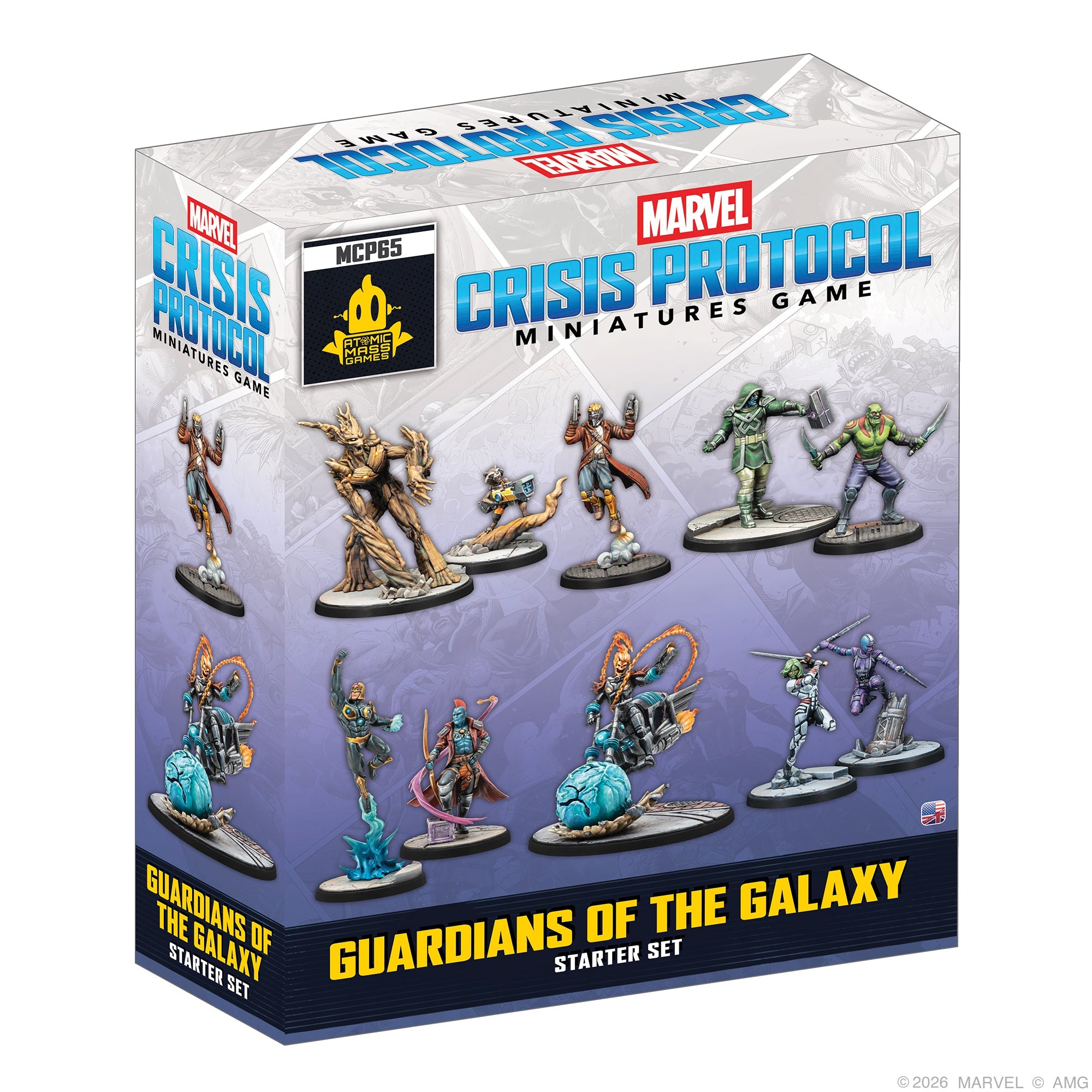 Marvel Crisis Protocol: Guardians of the Galaxy Starter Set