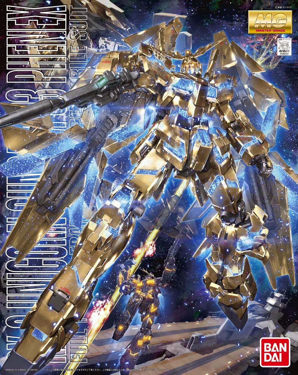 MG #179 Unicorn Gundam 03 Phenex