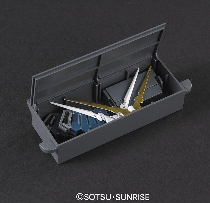 MG #131 Unicorn Gundam (HD Color + MS Cage)