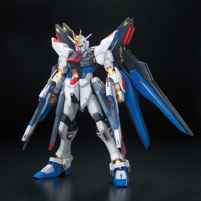 MG #093 Strike Freedom Gundam (Full Burst Mode)