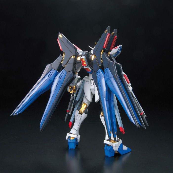 MG #093 Strike Freedom Gundam (Full Burst Mode)