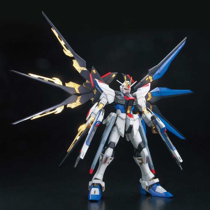 MG #093 Strike Freedom Gundam (Full Burst Mode)